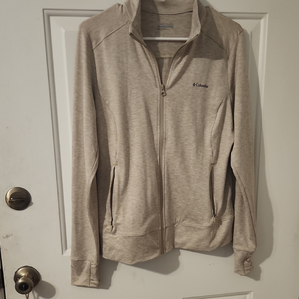 Columbia Lightweight Women's Athletic Track Jacket